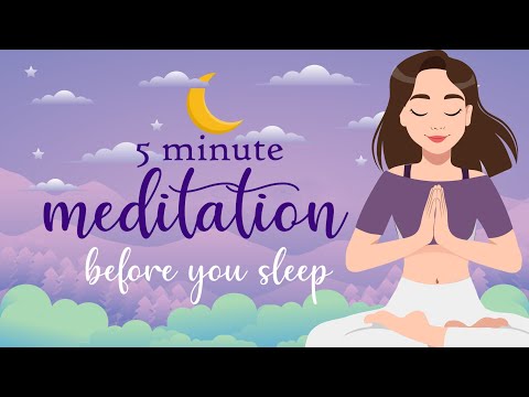 Listen to this 5 Minute Meditation Before You Sleep