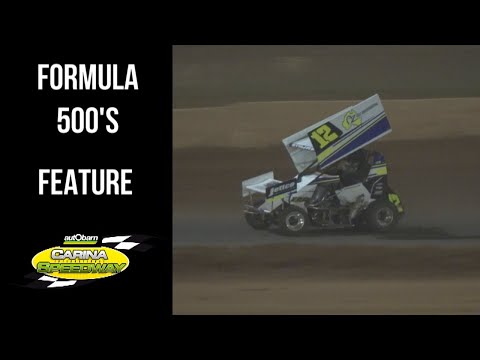 Formula 500's - Final - Carina Speedway - 7/1/2023