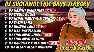 Download lagu DJ SHOLAWAT FULL ALBUM TERBARU 2025 | ALBUM SPESIAL PALING DICARI, HABBITAK X ALA BALI, BUSYRO LANA mp3