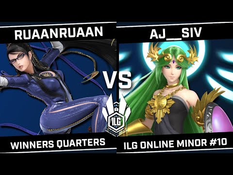 RuaanRuaan (Bayonetta) vs aj__siv (Palutena) - ILG Online Minor #10