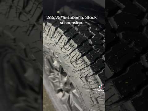 Toyota Tacoma w/ Falken Wildpeak AT4W