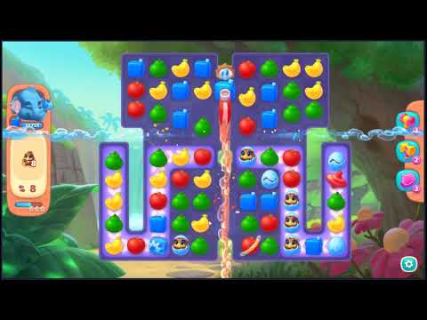 Wildscapes Level 280 - NO BOOSTERS 🐘🙈 | SKILLGAMING ✔️