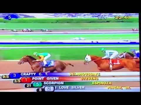 2001 Santa Anita Derby - Point Given