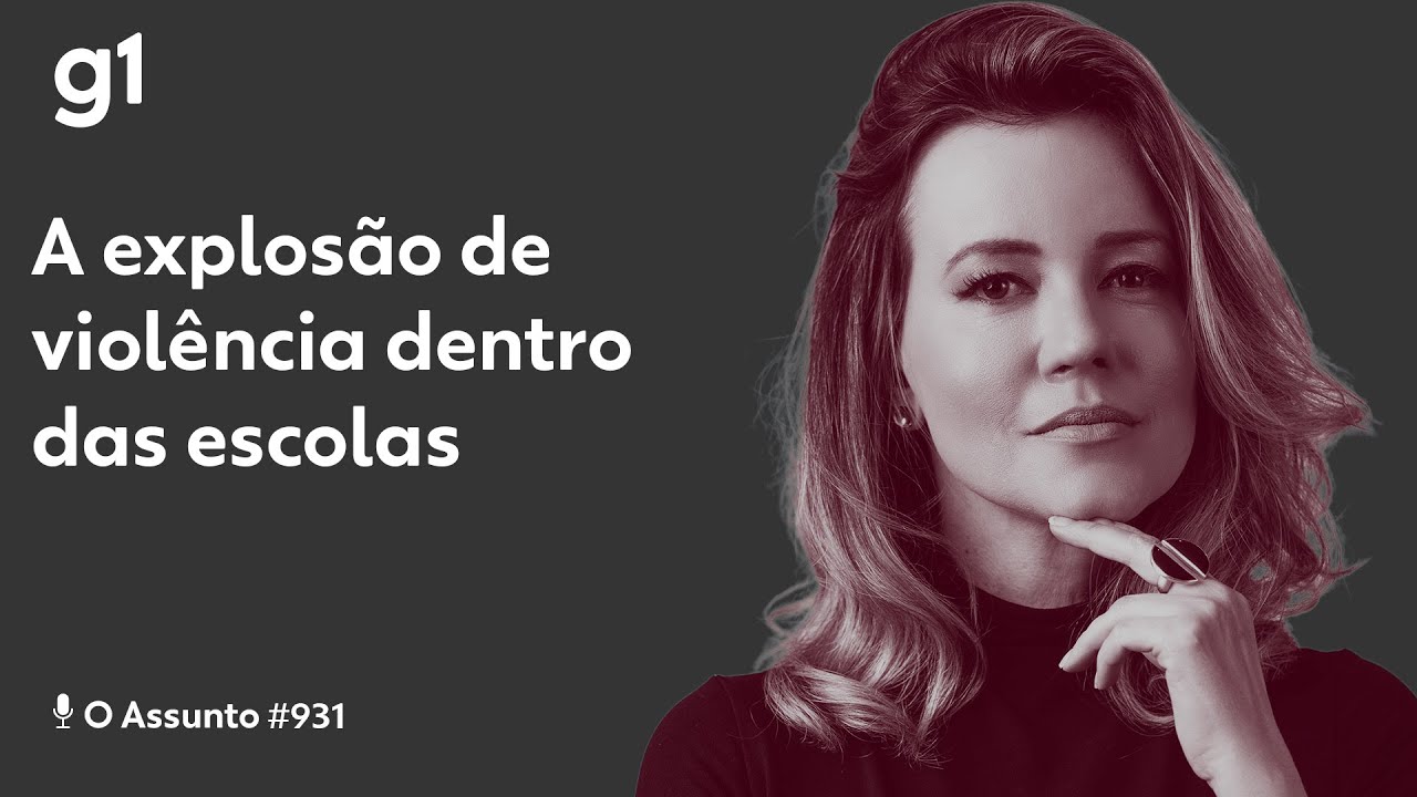 A explosão de violência dentro das escolas I O ASSUNTO I g1