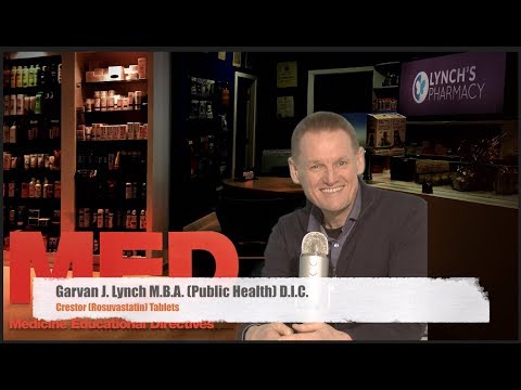 Crestor (rosuvastatin) tablets