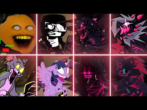 Sliced V2 But Everytime It's The Opponent's Turn The Character Changes! (Pibby vs Evil)