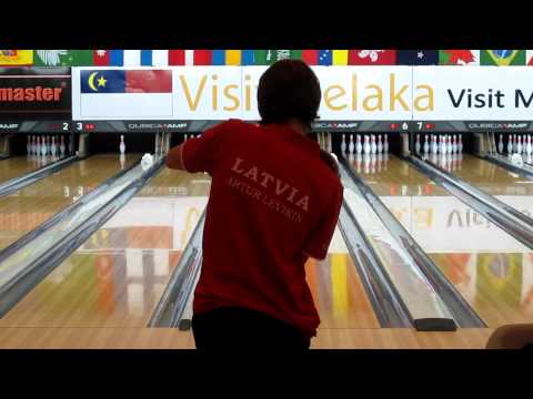 AMF World Cup 2009 -  Arturs Levikins