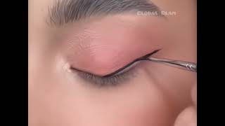 Easy Way To Draw Perfectly Eyeliner Tutorial For Beginners ❤️❤️❤️