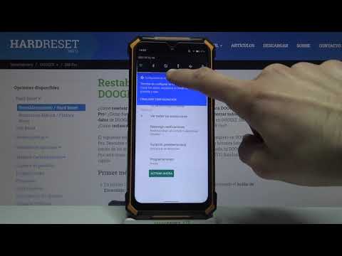Cómo configurar el modo No Molestar en DOOGEE S88 Pro - silenciar DOOGEE
