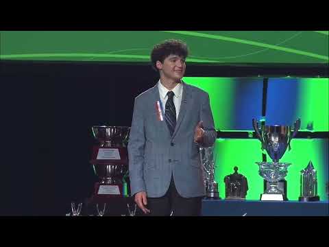 Carlo Polisena 2024 National Original Oratory Finalist “I’m a Private Person”