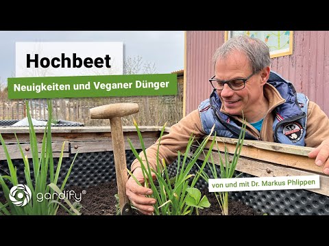 , title : 'Update Hochbeet: Auffüllen, Neubepflanzung, veganer Dünger und Tipps vom Gärtner | gardify Tipps'