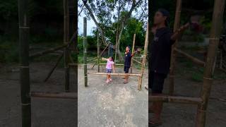 Download lagu Tahap awal pembuatan rumah bambu #kreatif #kreasi #rumahbambu #rumahpohon #petualangan mp3