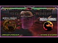 ALL Stage Death Traps Transitions On MILEENA Mortal Kombat Deception Mortal Kombat Armageddon