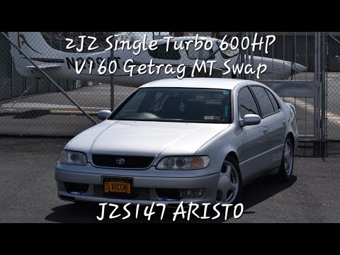 In Depth Look at My V160 600HP Toyota Aristo 3.0V 2JZ Powered Supra Sedan "The UnderDog"