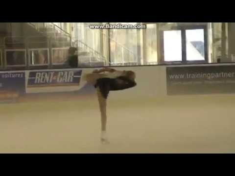 Con 2014- Viktoria HUBLER(AUT)- SP