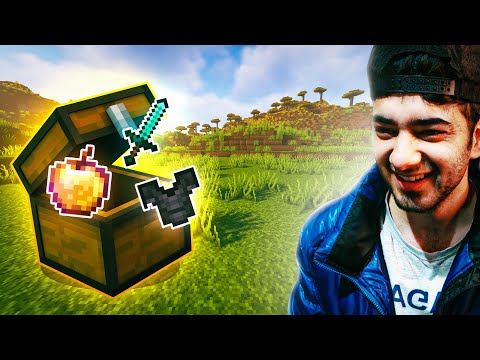 Minecraft, But Chests are Super OP...