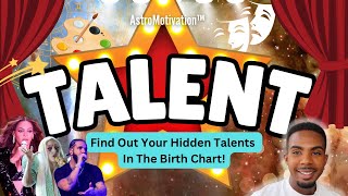 TALENT🌟📸: Find Out Your Hidden Talent Using This Technique in Your Birth Chart! 🎤🎨 #astrology