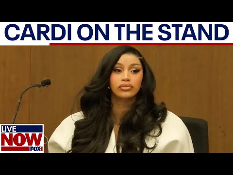 Video | Cardi B on trial: 'I didn't touch her'
