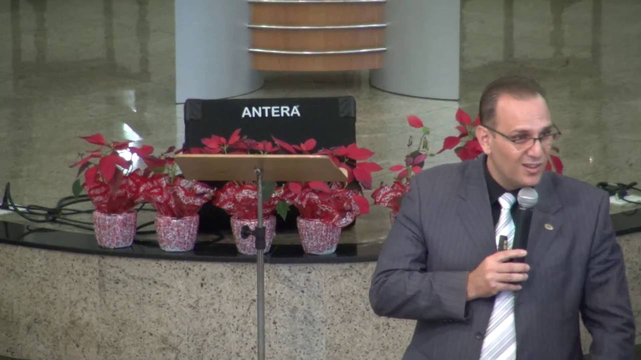 Marcelo Martins - Eventos Finais - Tempo de Grande Angústia - parte 1