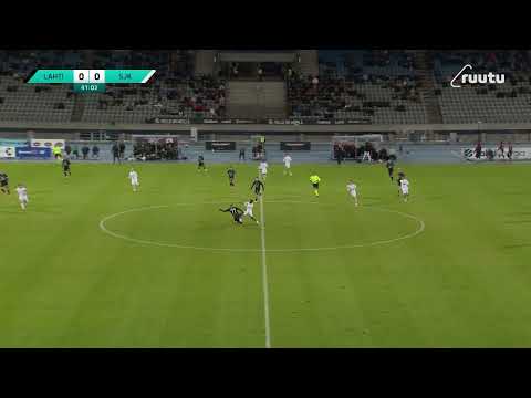 OTTELUKOOSTE | FC LAHTI - SJK Akatemia 3.10.2025
