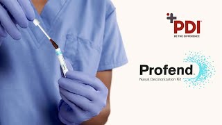 Product video: PDI Profend Nasal Decolonization Kit