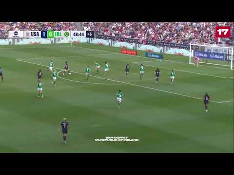 All USWNT Goals So Far in 2025