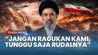 SERANGAN LEBIH MERUSAK! Iran Bantah Klaim Trump dan Siap Luncurkan Hujan Rudal Ke Jantung Musuh