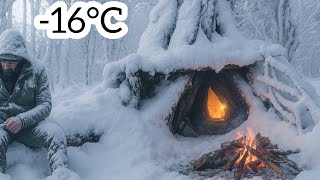 Can I Survive Alone in a -16°C Blizzard for 2 Days?
