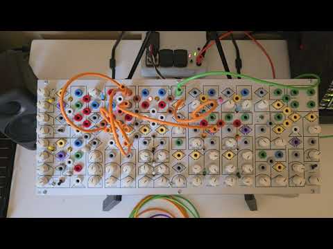 How to patch program Random Voltage with the Serge SSG