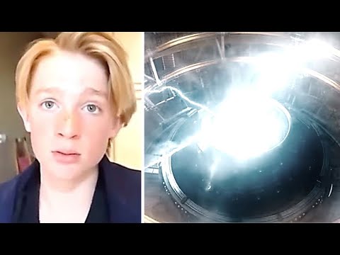 Worlds Smartest Kid Just Revealed CERN Just Opened A Portal To Another Dimension