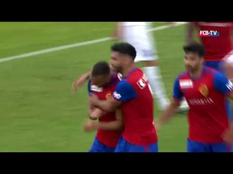 Highlights FC Lausanne-Sport - FC Basel 1893