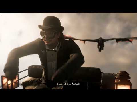 Hogwarts Legacy Dragon Attack Scene