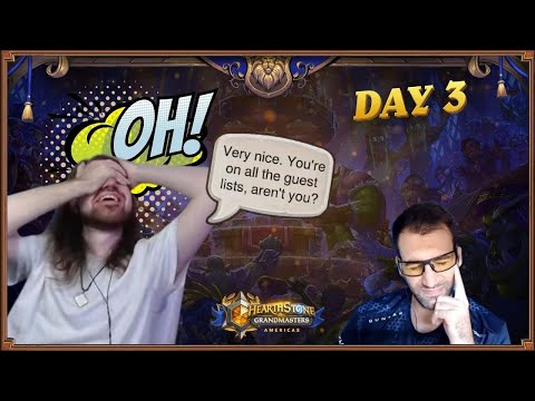 2022 Hearthstone Grandmasters Americas | Week 2 Day 3