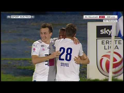 Sky Go Erste Liga, 12. Runde: SC Wiener Neustadt - FC Blau Weiß Linz 3:2