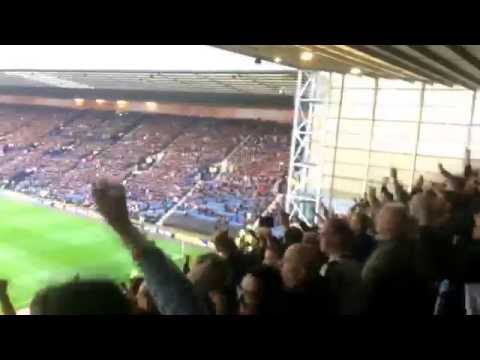 Newcastle United Fans - Preston Away 1-2