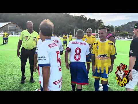 SELEÇÃO MASTERS PAVÃO E SILAS EM JUQUITIBA 2025 ANIVERSÁRIO DE JUQUITIBA 60 ANOS
