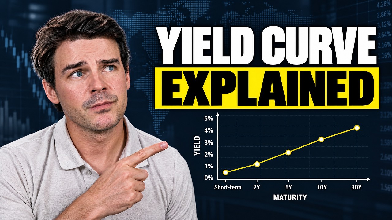 What Is a Yield Curve? A Beginner’s Guide to Bond Yields