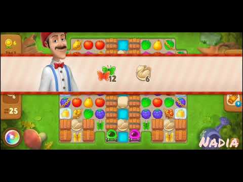 Gardenscapes Level 2462