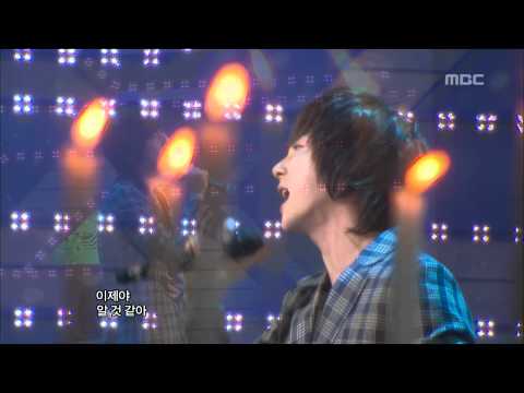 Shin Hye-sung - Why did you call, 신혜성 - 왜 전화했어, Music Core 20090321