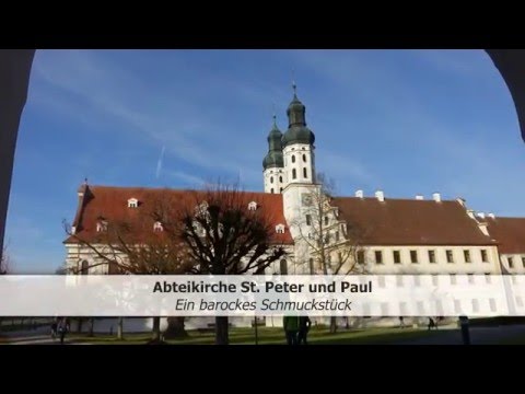 Obermarchtal - Kloster und Abteikirche
