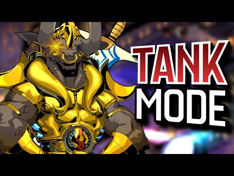 Turning Aspect of Arthur into a Fully Armored TANK | Hades