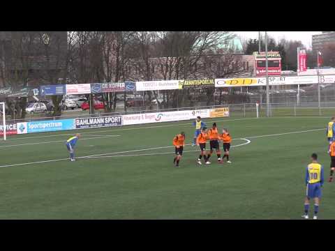 Kersttoernooi Alphense Boys: VV De Meern C1 - AFC '34 C1 3-1 Doelpunt Vinny