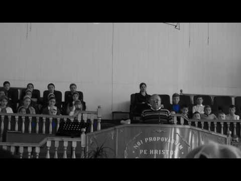 Banariuc Pintilie - poezie - Biserica "MARANATA" Corjeuti