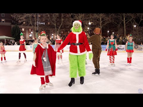 Ocean State Ice Theatre Open performs at the 2022 Providence Tree Lighting (9 of 16)