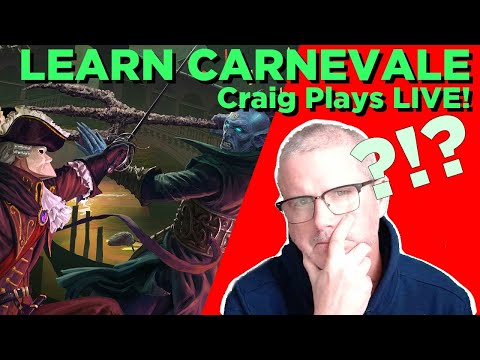 Learning Carnevale on Tabletop Simulator!