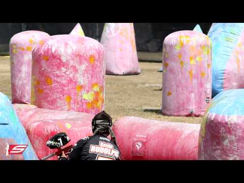 Empire Vanquish in Action - Tampa Bay Damage vs. LA Infamous Practice - 2013 PSP Dallas Open