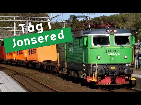 Tåg i Sverige del 67 - Jonsered