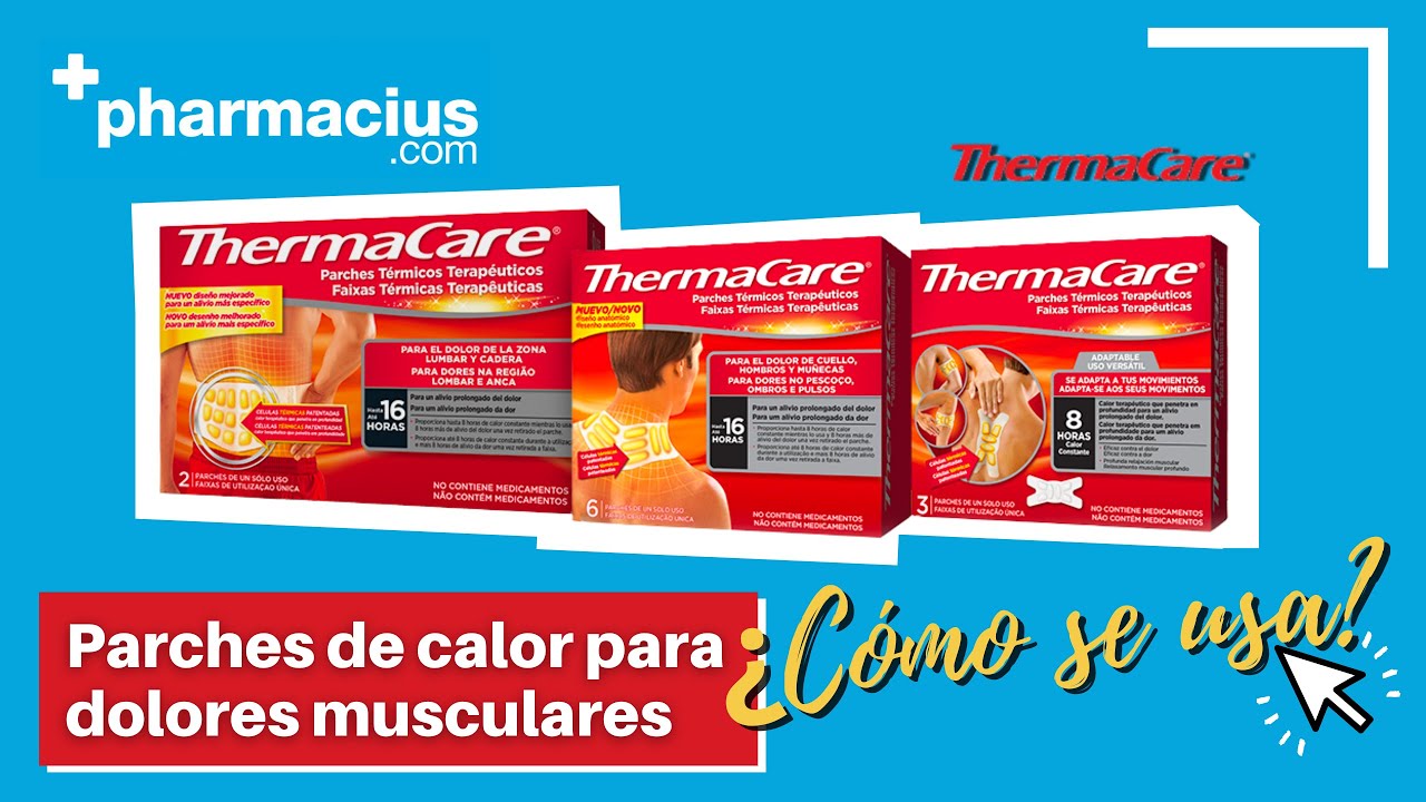 ¿Cómo se usa Thermacare Así debes aplicar los parches de calor..