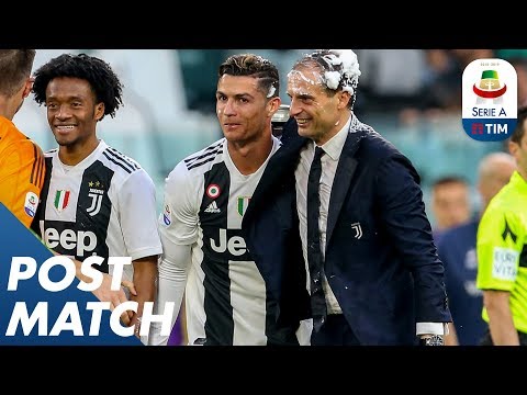 Juventus 2-1 Fiorentina (Serie A 2018/2019) (Alleg...