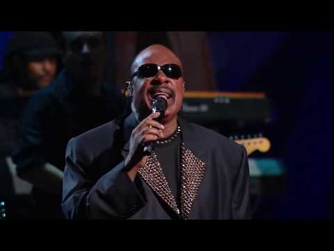 Stevie Wonder - "For Once in My Life" | 25th Anniversary Concert